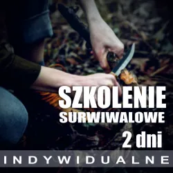 Szkolenie surviwal 2 dni (Indywidualne)